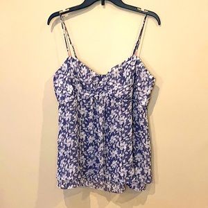 American Eagle Flowy Floral Tank